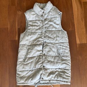 Anthropologie Cotton Vest